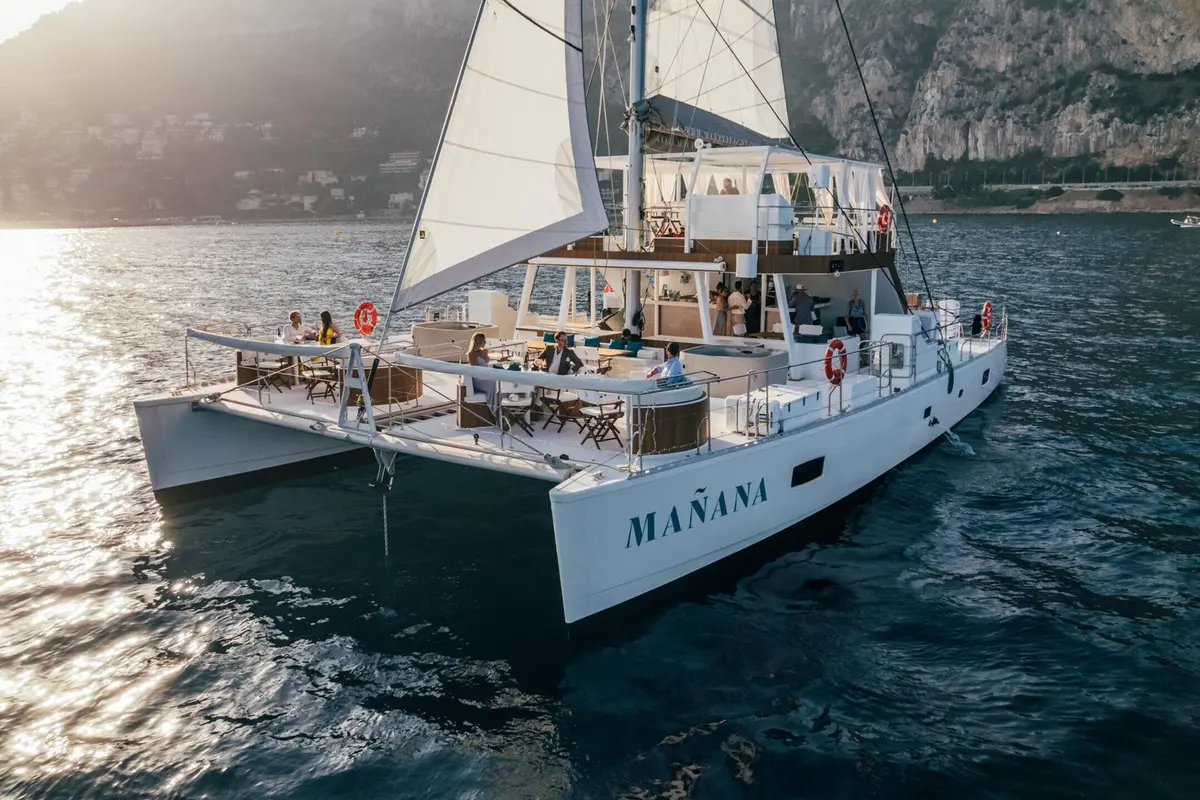 Manana Yacht, exterior — Mallorca Yachst Hire, Mallorca. East coast calas within easy reach by afternoon