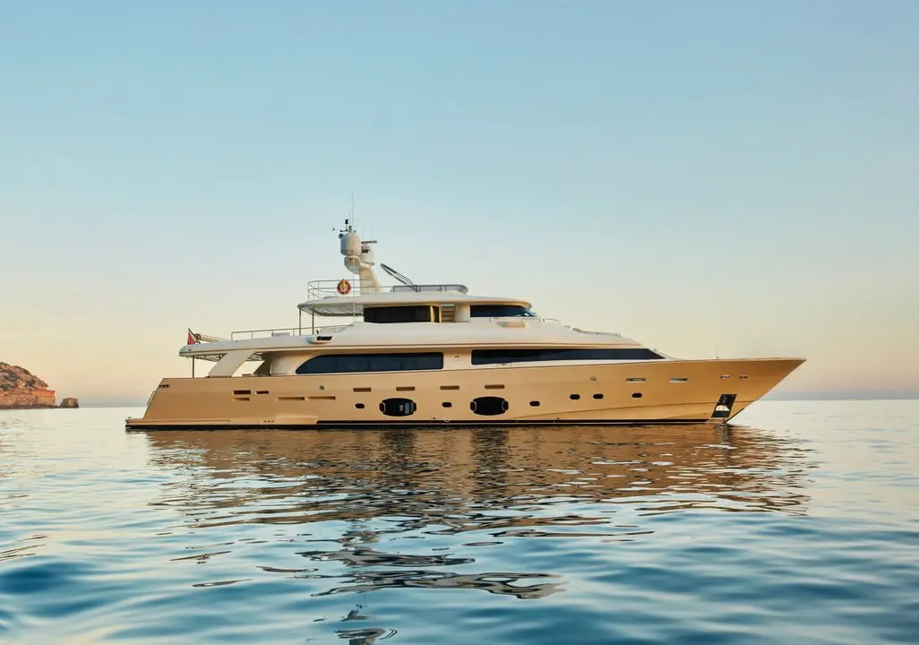 Navetta 33, exterior — Mallorca Yachst Hire, Mallorca. Full-displacement calm for slow days along Tramuntana's coast