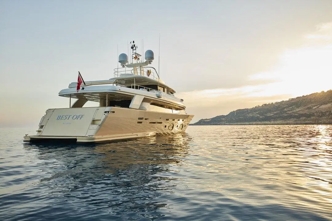 Navetta 33, main deck — Mallorca Yachst Hire, Mallorca. Full-displacement calm for slow days along Tramuntana's coast