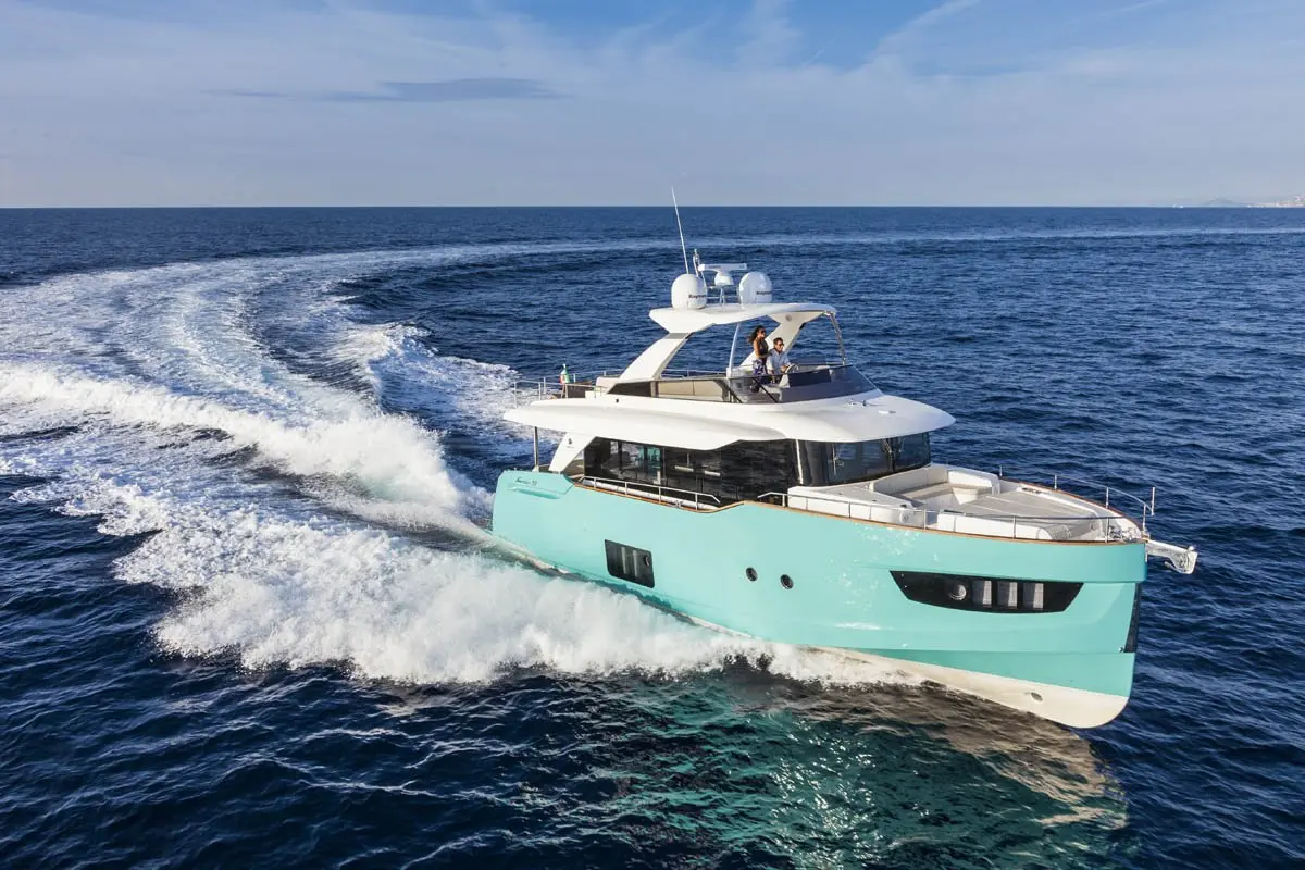 Navetta 58, main deck — Mallorca Yachst Hire, Mallorca. Steady-hulled mornings along Mallorca's east coast calas