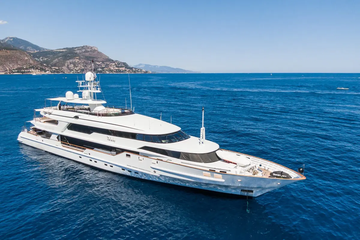The Wellesley, exterior — Mallorca Yachst Hire, Mallorca. 56 Metres of Calm Off the Tramuntana Coast