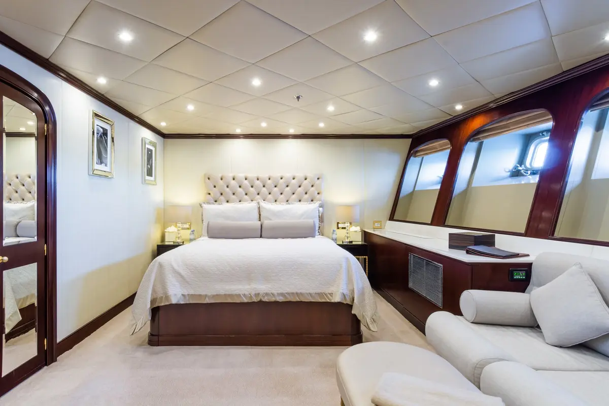 The Wellesley, flybridge — Mallorca Yachst Hire, Mallorca. 56 Metres of Calm Off the Tramuntana Coast
