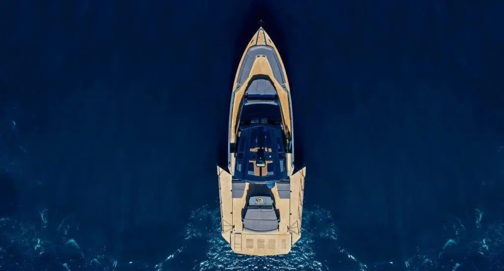 Okean 55, main deck — Mallorca Yachst Hire, Mallorca. Afternoon runs to Illetes, sixteen metres of calm