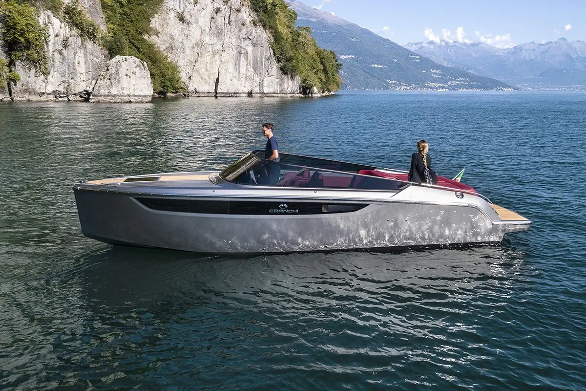 Sanlorenzo 112, flybridge — Mallorca Yachst Hire, Mallorca. Formentor cliffs at sunrise, thirty-four metres of ease
