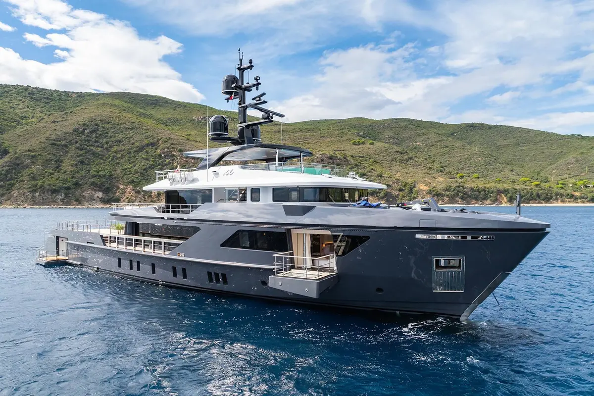 M, main deck — Mallorca Yachst Hire, Mallorca. Wide decks, slow mornings beneath Formentor's cliffs