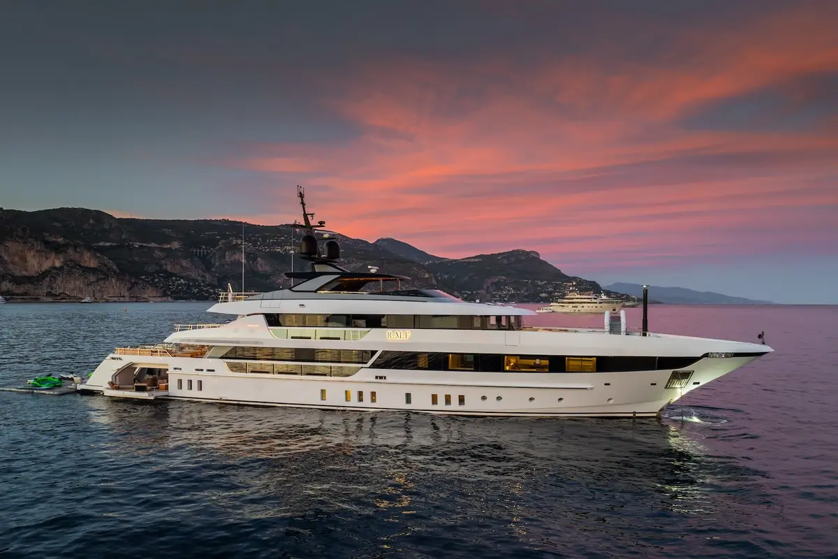 RMF, exterior — Mallorca Yachst Hire, Mallorca. Fifty-two metres of calm off Formentor's cliffs