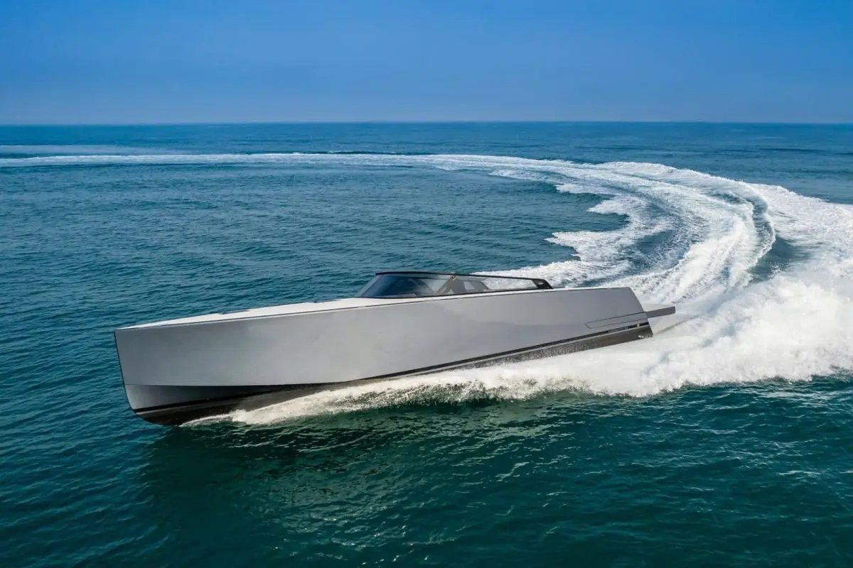 Vandutch 55, exterior — Mallorca Yachst Hire, Mallorca. Sleek days chasing Bay of Palma sunsets