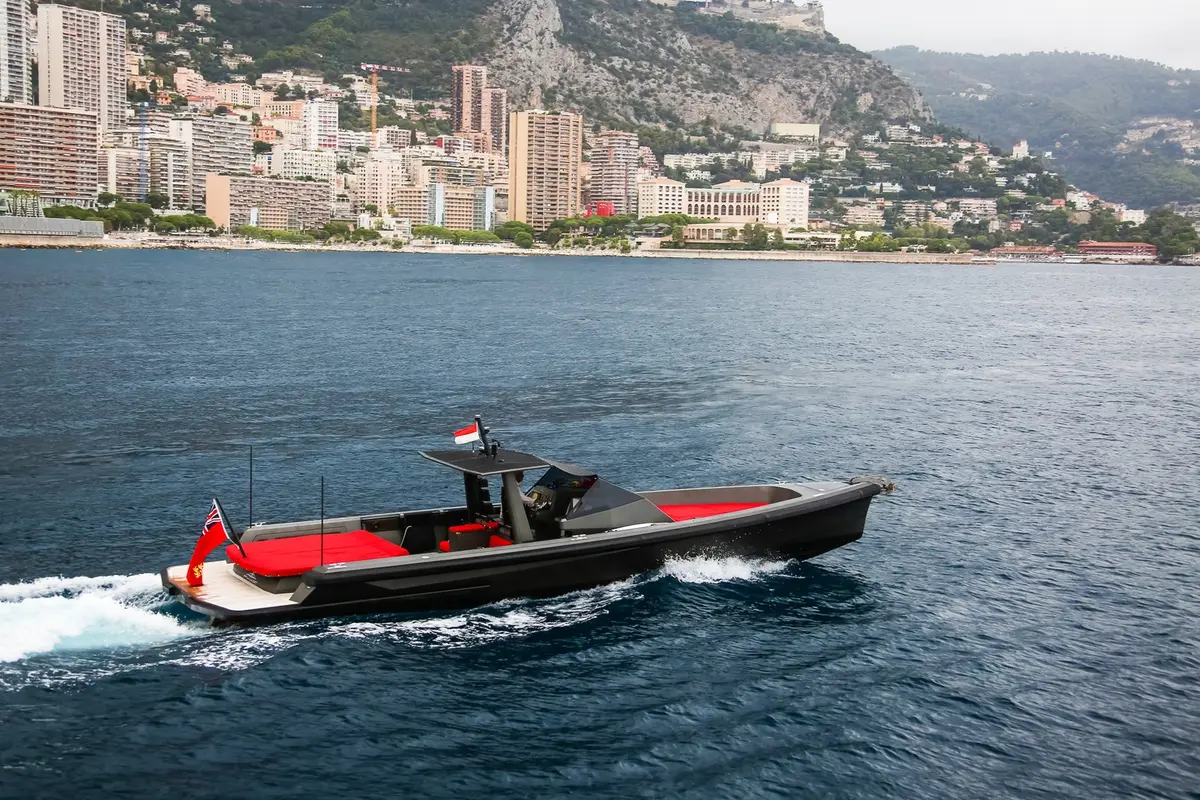 Wally 45, exterior — Mallorca Yachst Hire, Mallorca. Sleek sailing lines for cala hopping along the coast