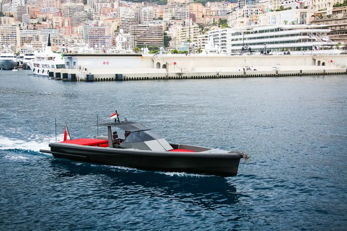 Wally 45, main deck — Mallorca Yachst Hire, Mallorca. Sleek sailing lines for cala hopping along the coast